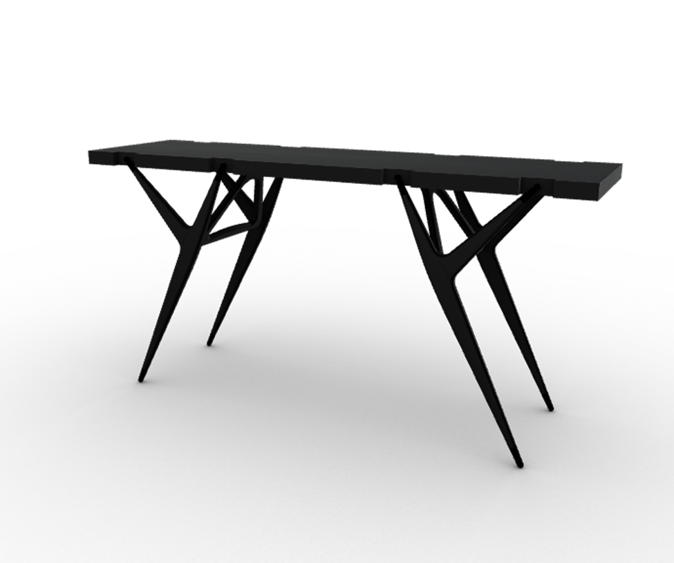 PA 1947 Desk Cassina Solid Wood Writing Desk Ico Parisi Casa Design Group