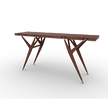 PA 1947 Desk Cassina Solid Wood Writing Desk Ico Parisi Casa Design Group