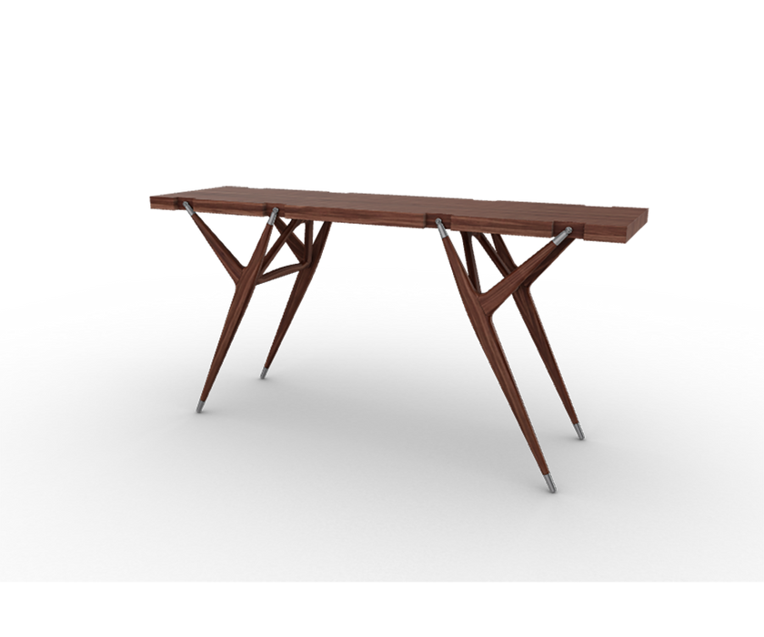 PA 1947 Desk Cassina Solid Wood Writing Desk Ico Parisi Casa Design Group