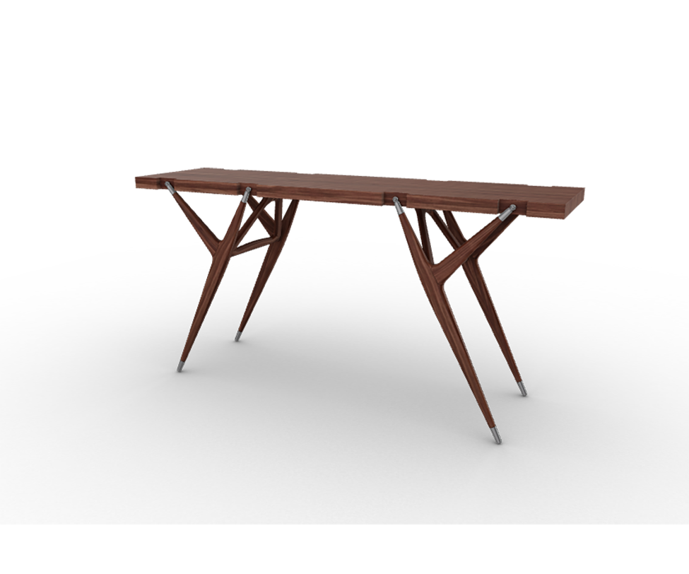 PA 1947 Desk Cassina Solid Wood Writing Desk Ico Parisi Casa Design Group