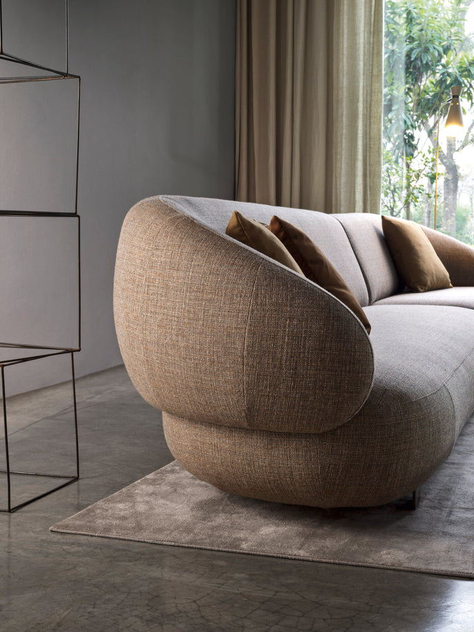Pacific Fluid Sculptural Sofa by Daniele Lo Scalzo Moscheri for Ditre Italia | Casa Design Group