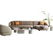 Pacific Organic Modular Sofa by Daniele Lo Scalzo Moscheri for Ditre Italia | Casa Design Group