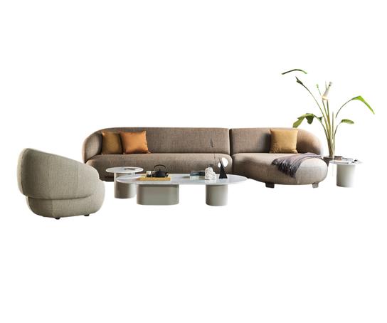 Pacific Organic Modular Sofa by Daniele Lo Scalzo Moscheri for Ditre Italia | Casa Design Group