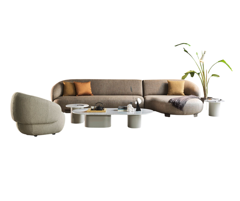 Pacific Organic Modular Sofa by Daniele Lo Scalzo Moscheri for Ditre Italia | Casa Design Group