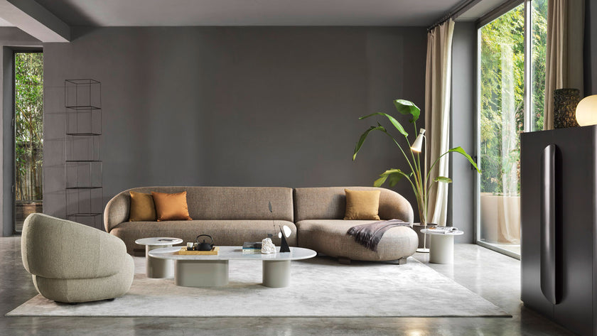 Pacific Organic Modular Sofa by Daniele Lo Scalzo Moscheri for Ditre Italia | Casa Design Group