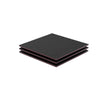 Pagoda Coffee Table by Living Divani with sculptural overlapping sliding tops.