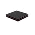 Pagoda Coffee Table by Living Divani with sculptural overlapping sliding tops.