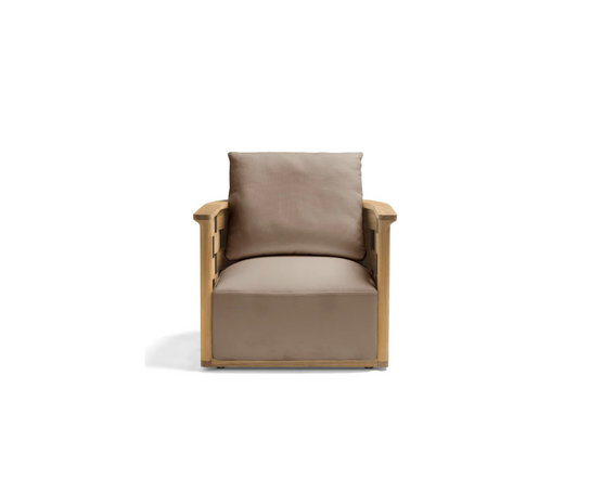 High End Palinfrasca Outdoor Armchair by Molteni&C Casa Design Group