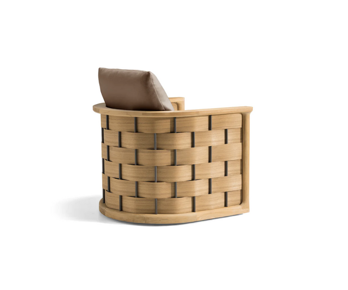 High End Palinfrasca Outdoor Armchair by Molteni&C Casa Design Group