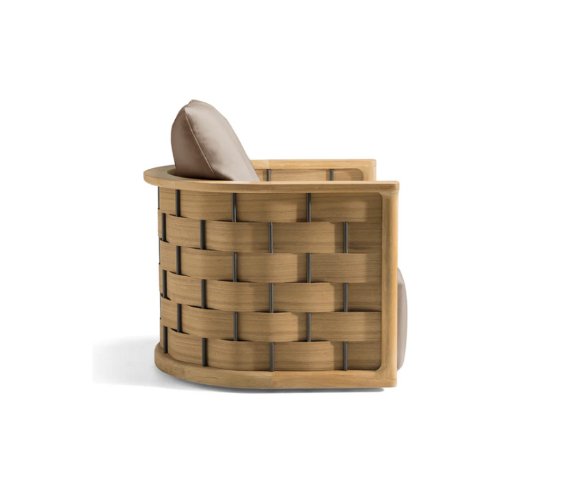 High End Palinfrasca Outdoor Armchair by Molteni&C Casa Design Group