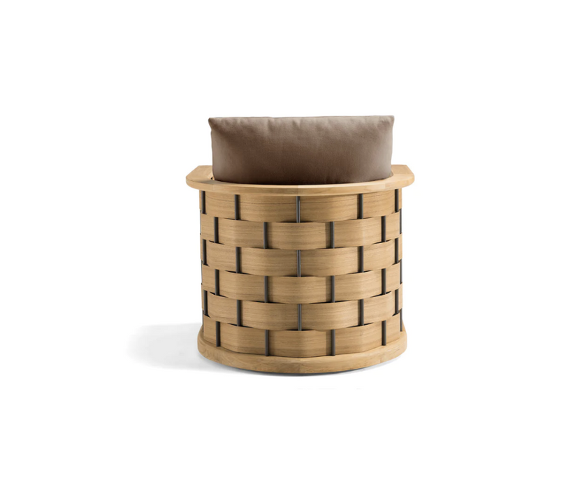 High End Palinfrasca Outdoor Armchair by Molteni&C Casa Design Group