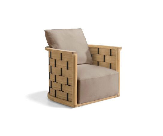 High End Palinfrasca Outdoor Armchair by Molteni&C Casa Design Group