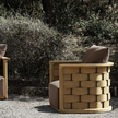 High End Palinfrasca Outdoor Armchair by Molteni&C Casa Design Group