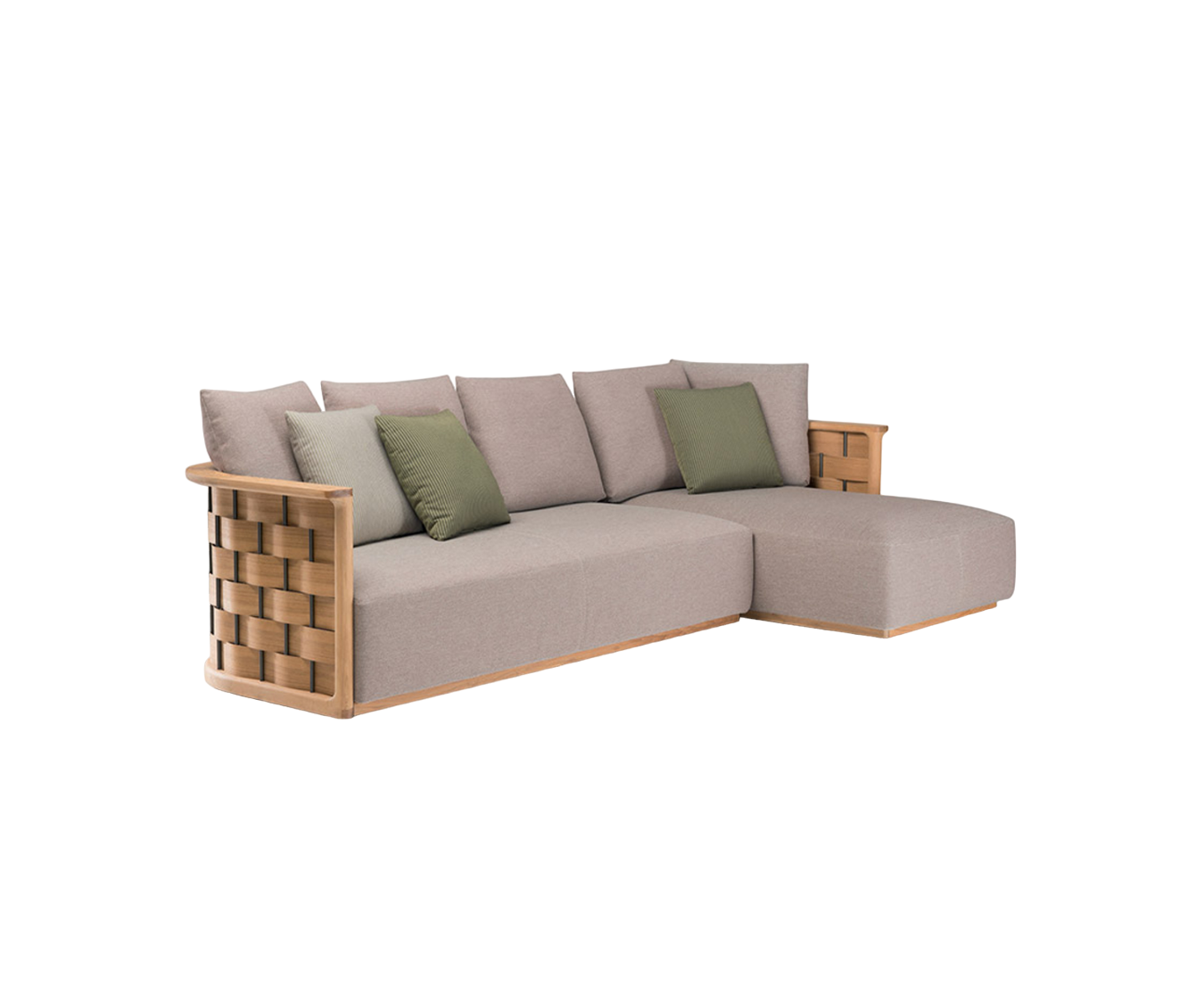 High End Palinfrasca Outdoor Sectional Sofa by Molteni&C Casa Design Group