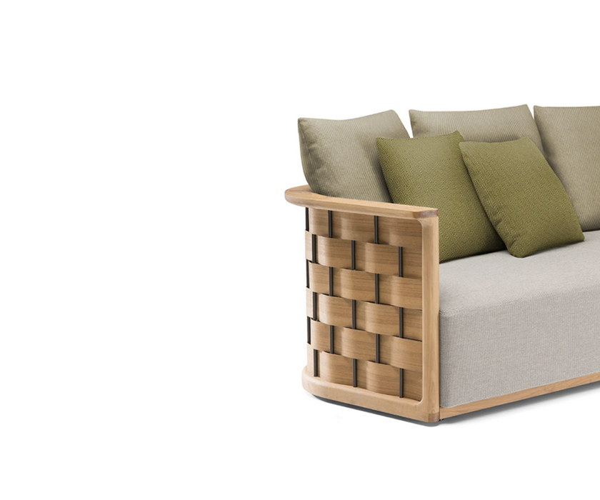 High End Palinfrasca Outdoor Sectional Sofa by Molteni&C Casa Design Group