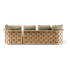 High End Palinfrasca Outdoor Sectional Sofa by Molteni&C Casa Design Group
