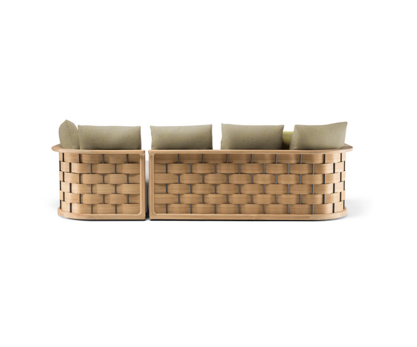 High End Palinfrasca Outdoor Sectional Sofa by Molteni&C Casa Design Group