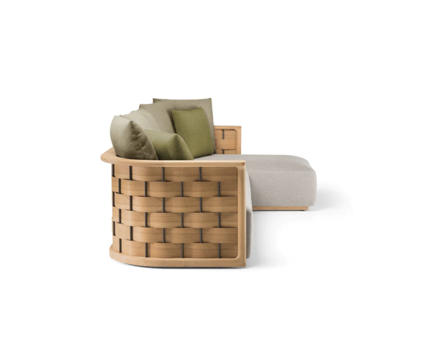High End Palinfrasca Outdoor Sectional Sofa by Molteni&C Casa Design Group