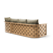 High End Palinfrasca Outdoor Sectional Sofa by Molteni&C Casa Design Group