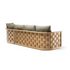 High End Palinfrasca Outdoor Sectional Sofa by Molteni&C Casa Design Group