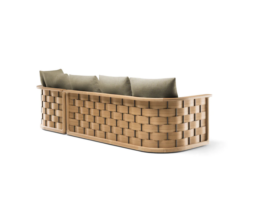 High End Palinfrasca Outdoor Sectional Sofa by Molteni&C Casa Design Group