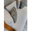 Palinfrasca outdoor sofa in solid teak by Molteni&C designed by Vincent Van Duysen floor sample Casa Design Group