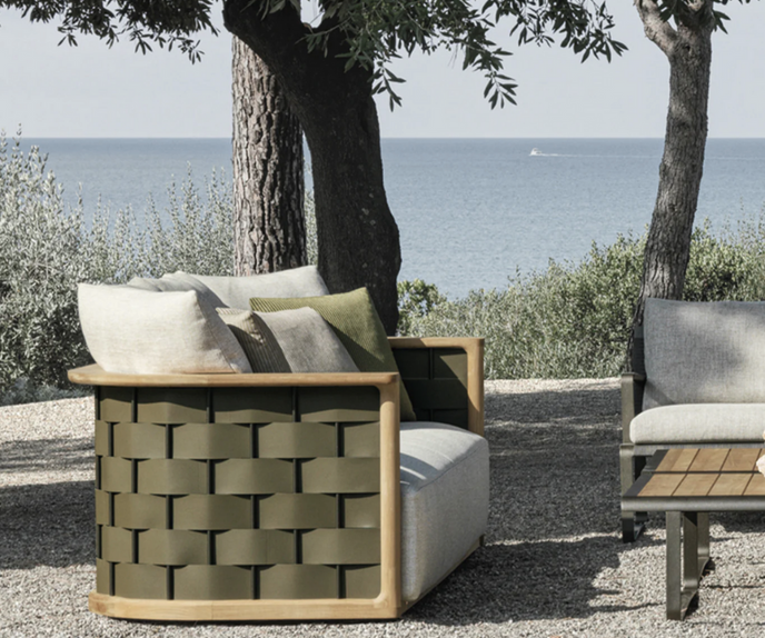 High End Palinfrasca Modular Sofa by Molteni&C Quick Ship Casa Design Group