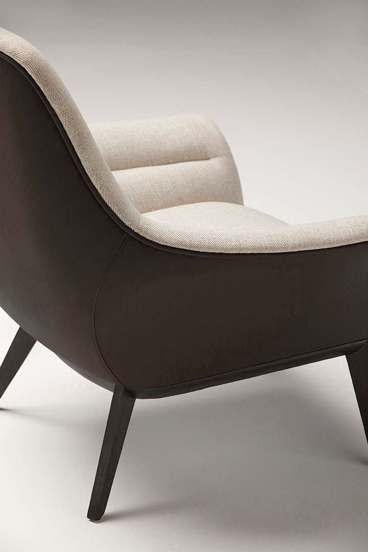 Palma Lounge Chair by Yonoh Studio for Alexandra | Casa Design Group