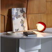 Palpebra table lamp by Cassina with eyelid-inspired adjustable design and touch light control – Casa Design Group