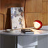 Palpebra table lamp by Cassina with eyelid-inspired adjustable design and touch light control – Casa Design Group