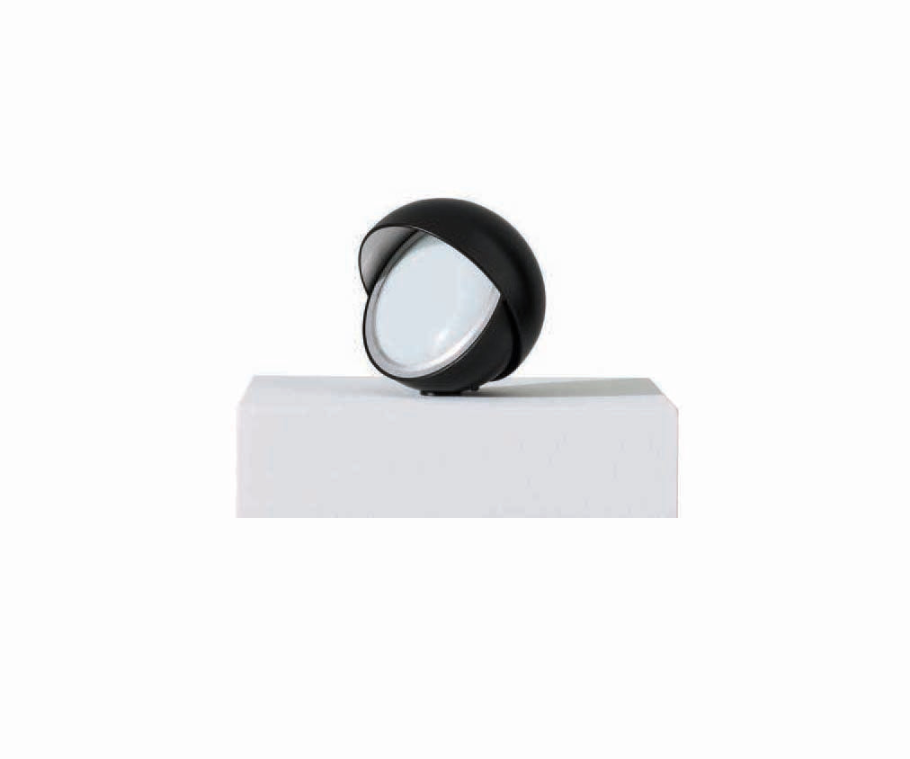Palpebra table lamp by Cassina with eyelid-inspired adjustable design and touch light control – Casa Design Group