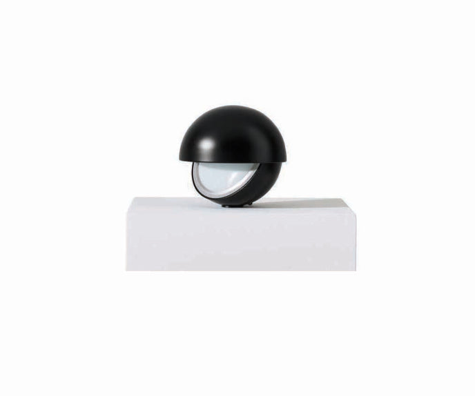 Palpebra table lamp by Cassina with eyelid-inspired adjustable design and touch light control – Casa Design Group