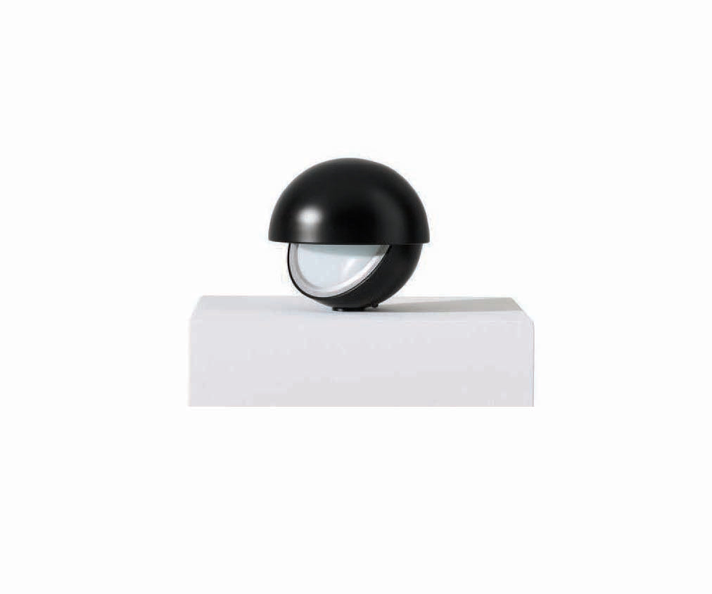 Palpebra table lamp by Cassina with eyelid-inspired adjustable design and touch light control – Casa Design Group
