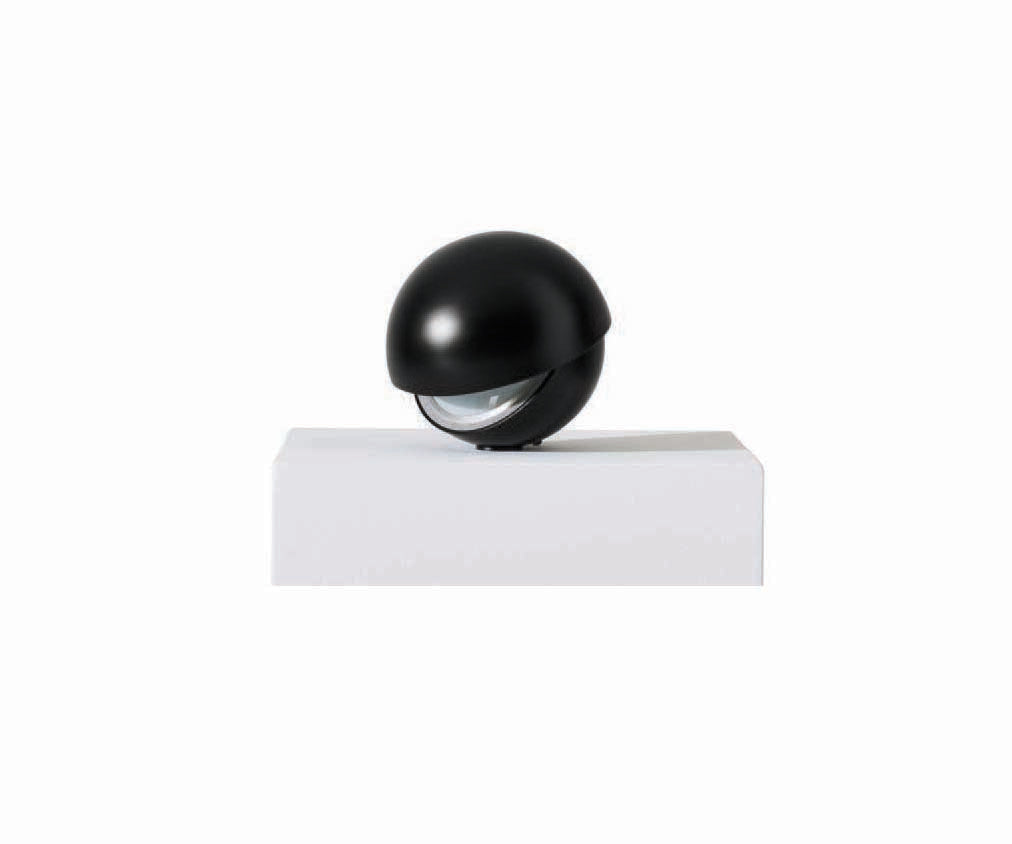 Palpebra table lamp by Cassina with eyelid-inspired adjustable design and touch light control – Casa Design Group