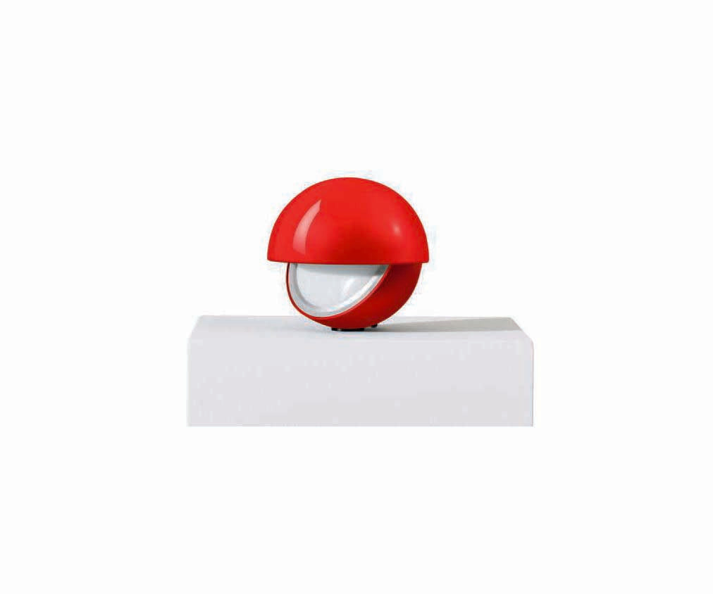 Palpebra table lamp by Cassina with eyelid-inspired adjustable design and touch light control – Casa Design Group