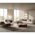 Pan Lounge Chair by Frigerio with handcrafted black reed frame and plush upholstered cushions for luxury interiors.