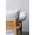 Modern Panama Outdoor Sofa by Atmosphera with Cylindrical Teak Frame Casa Design Group