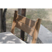 Modern Panama Outdoor Bar Stool with Cylindrical Frame Casa Design Group