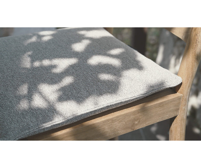 Modern Panama Outdoor Bar Stool with Cylindrical Frame Casa Design Group