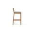 Modern Panama Outdoor Bar Stool with Cylindrical Frame Casa Design Group