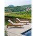 Luxury Panama Chaise Longue by Atmosphera in Teak Casa Design Group