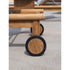 Luxury Panama Chaise Longue by Atmosphera in Teak Casa Design Group