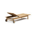 Luxury Panama Chaise Longue by Atmosphera in Teak Casa Design Group