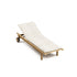 Luxury Panama Chaise Longue by Atmosphera in Teak Casa Design Group