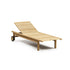 Luxury Panama Chaise Longue by Atmosphera in Teak Casa Design Group
