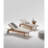 Luxury Panama Chaise Longue by Atmosphera in Teak Casa Design Group