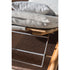 Luxury Panama Chaise Longue by Atmosphera in Teak Casa Design Group