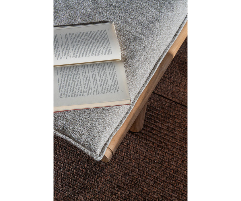 Luxury Panama Chaise Longue by Atmosphera in Teak Casa Design Group
