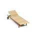 Luxury Panama Chaise Longue by Atmosphera in Teak Casa Design Group