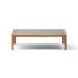 Modern Panama Outdoor Coffee Table with Lava Stone Top Casa Design Group